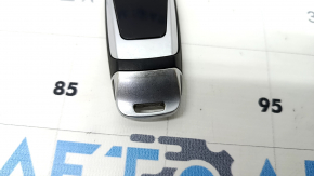 Key Audi Q5 80A 18-keyless, 4 buttons, type 2, worn