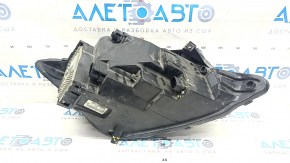 Front left headlight complete Lincoln MKZ 13-16 LED, broken mount, chip broken, sand
