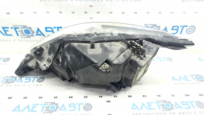 Front right headlight complete Lincoln MKZ 13-16 LED, broken mount, sand