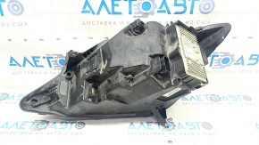 Front right headlight complete Lincoln MKZ 13-16 LED, broken mount, sand