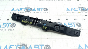 Rear bumper mount right Nissan Rogue 21-23 Japan built, broken latch