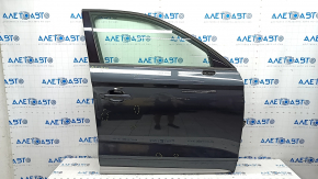 Door assembly front right Audi Q5 80A 18- keyless, graphite LX7L, bumps, dents