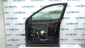 Door assembly front right Audi Q5 80A 18- keyless, graphite LX7L, bumps, dents