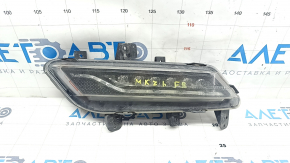 Fog lamp PTF right Lincoln MKZ 13-16 sand, cobweb on glass