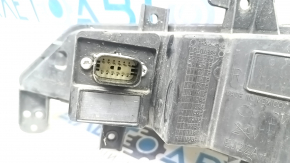 Fog lamp PTF right Lincoln MKZ 13-16 sand, cobweb on glass