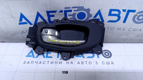 Door handle inside front left Jeep Compass 17- black