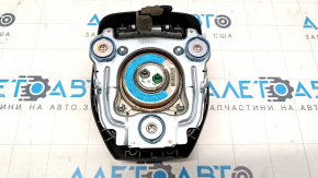 Airbag in the steering wheel driver's Honda Accord 13-17 scratches, chrome peeled off