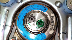 Airbag in the steering wheel driver's Honda Accord 13-17 scratches, chrome peeled off