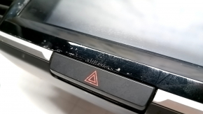 Monitor, display, navigation lower Honda Accord 13-17 touch screen touring, crack, plastic swelled