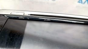 Monitor, display, navigation lower Honda Accord 13-17 touch screen touring, crack, plastic swelled