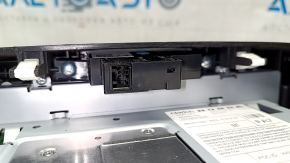 Monitor, display, navigation lower Honda Accord 13-17 touch screen touring, crack, plastic swelled