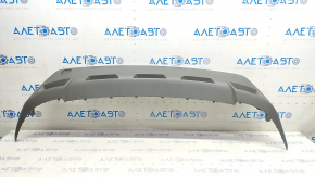 Rear bumper lip Nissan Rogue 21-22 gray Japan built, scratches, scuffs