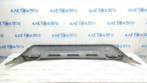 Rear bumper lip Nissan Rogue 21-22 gray Japan built, scratches, scuffs