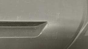 Rear bumper lip Nissan Rogue 21-22 gray Japan built, scratches, scuffs
