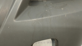 Rear bumper lip Nissan Rogue 21-22 gray Japan built, scratches, scuffs
