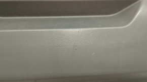 Rear bumper lip Nissan Rogue 21-22 gray Japan built, scratches, scuffs