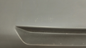 Rear bumper lip Nissan Rogue 21-22 gray Japan built, scratches, scuffs