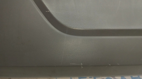 Rear bumper lip Nissan Rogue 21-22 gray Japan built, scratches, scuffs
