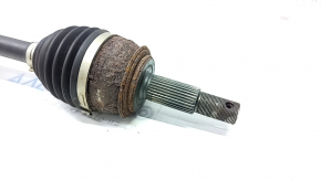 Drive axle shaft front right Nissan Rogue 14-20 awd rusty, bearing suspension for replacement