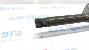 Drive axle shaft front right Nissan Rogue 14-20 awd rusty, bearing suspension for replacement