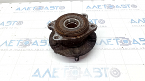 Hub front left Nissan Rogue 14-20 type 1, rusty
