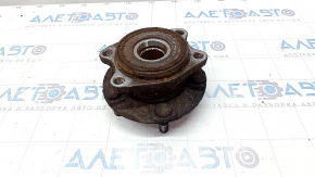 Hub front right Nissan Rogue 14-20 type 1, rusty