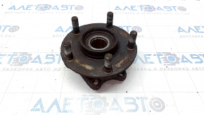 Hub front right Nissan Rogue 14-20 type 1, rusty