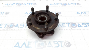 Hub front left Nissan Rogue 14-20 type 1, rusty