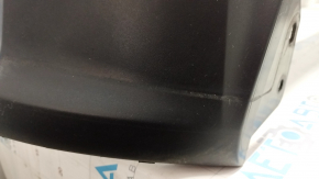 Bare rear bumper Nissan Rogue 21-23 for parking sensors, Japan built, structure, scratches, worn, pressed, broken fasteners