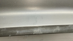 Bare rear bumper Nissan Rogue 21-23 for parking sensors, Japan built, structure, scratches, worn, pressed, broken fasteners