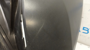 Bare rear bumper Nissan Rogue 21-23 for parking sensors, Japan built, structure, scratches, worn, pressed, broken fasteners