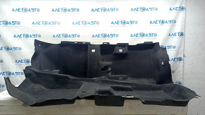 Front floor covering Nissan Rogue 21-23 black, dry cleanable
