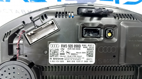 Instrument cluster Audi Q5 80A 18-59k, scratches