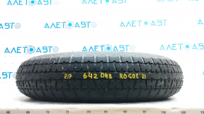 Spare tire space saver Nissan Rogue 21-23 R17 165/90 Japan built