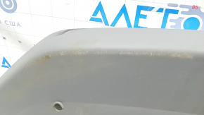 Front bumper lip Nissan Rogue 21-22 gray, Japan built, scratches