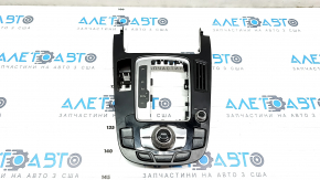 Shifter cover Audi Q5 8R 09-17 with multimedia control, type 2