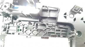 Shifter cover Audi Q5 8R 09-17 with multimedia control, type 2
