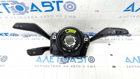 Steering column switch guitar assembly Audi Q5 80A 18- worn