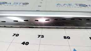 Longitudinal roof rail left Audi Q5 80A 18- chrome, scratches