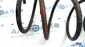 Front left spring Toyota Camry v40 rusty, not