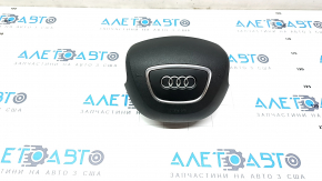 Airbag in steering wheel driver Audi Q5 8R 13-17 black useful chrome