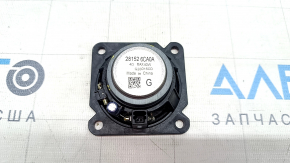 Right dashboard speaker Nissan Rogue 21-23