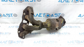 Exhaust manifold with catalytic converter Nissan Rogue 14-20 type 1 bolts are broken