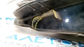 Front left headlight complete Lincoln MKZ 13-16 LED, for polishing, broken mount