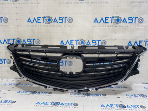 Radiator grille grill Mazda 6 13-17 in assembly