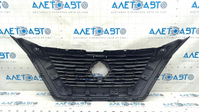 Radiator grill assembly Nissan Rogue 21-23 for camera Japan built, sand, poke