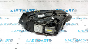 Front right headlight complete Audi Q5 8R 13-17 rest, xenon, sand, scratches