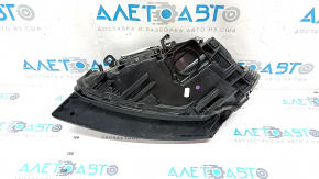 Front right headlight complete Audi Q5 8R 13-17 rest, xenon, sand, scratches