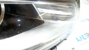 Front right headlight complete Audi Q5 8R 13-17 rest, xenon, sand, scratches