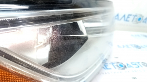 Front right headlight complete Audi Q5 8R 13-17 rest, xenon, sand, scratches